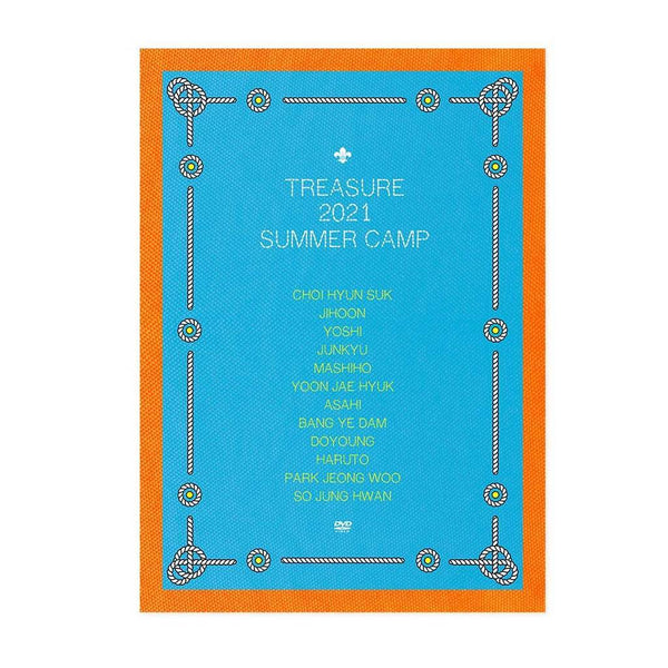TREASURE - [2021 SUMMER CAMP] (+ YG SELECT GIFT)