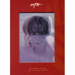 NICHKHUN (닉쿤-2PM) 1ST MINI ALBUM - [ME] - Eve Pink K-POP