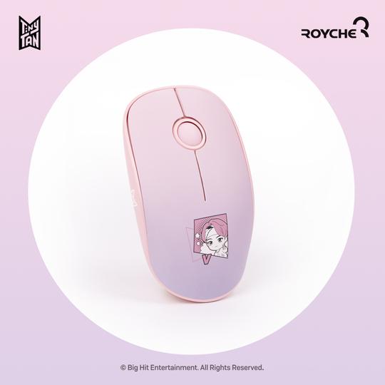 BTS TinyTAN X ROYCHE - Wireless Mouse