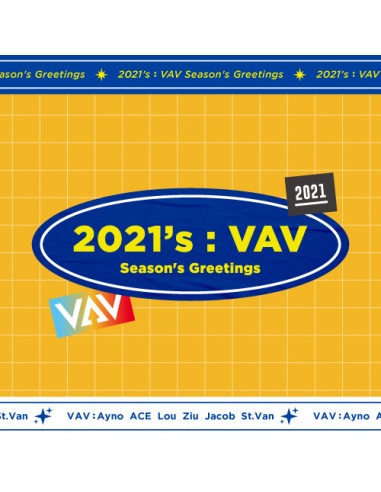 VAV - 2021 SEASON’S GREETINGS