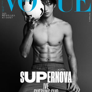 VOGUE KOREA - JAN 2023 [COVER : IVE, GUESUNG CHO] - EVE PINK K-POP