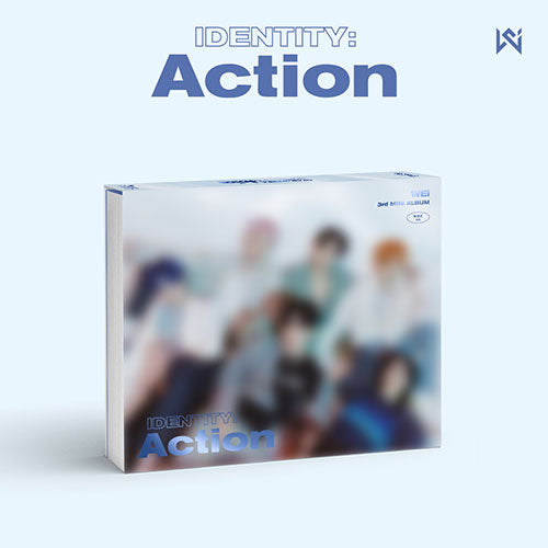 WEi (위아이) 3RD MINI ALBUM - [IDENTITY : Action]