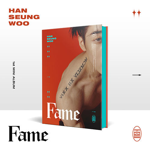 HAN SEUNGWOO (한승우) 1ST MINI ALBUM - [Fame]
